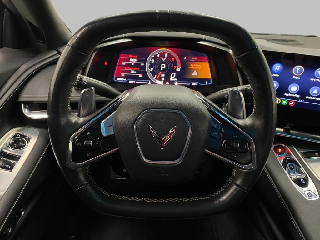 used 2020 Chevrolet Corvette car, priced at $59,476