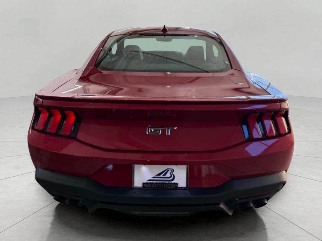 used 2024 Ford Mustang car, priced at $47,411