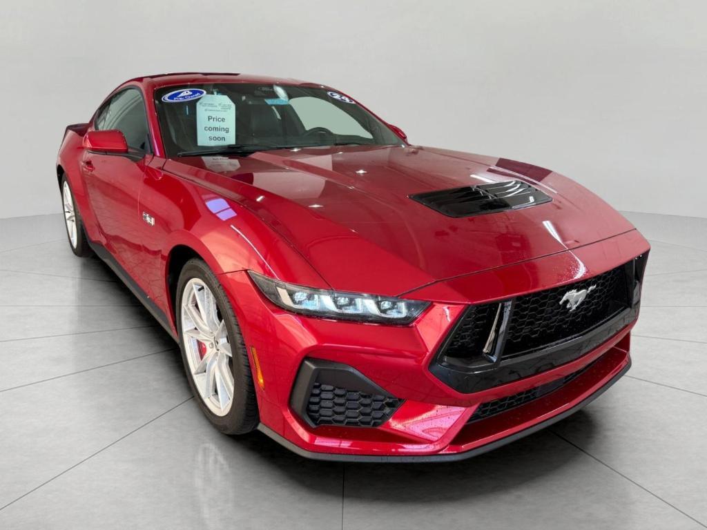 used 2024 Ford Mustang car, priced at $47,411