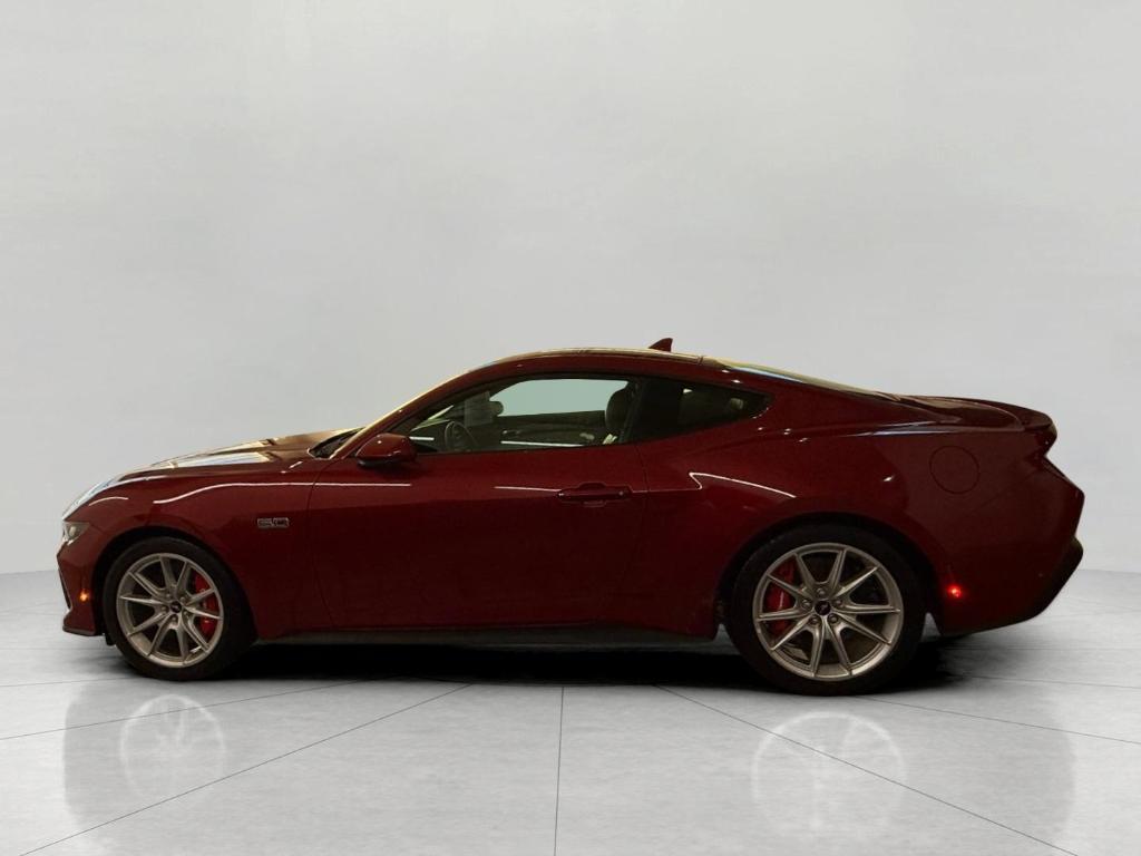 used 2024 Ford Mustang car, priced at $47,411