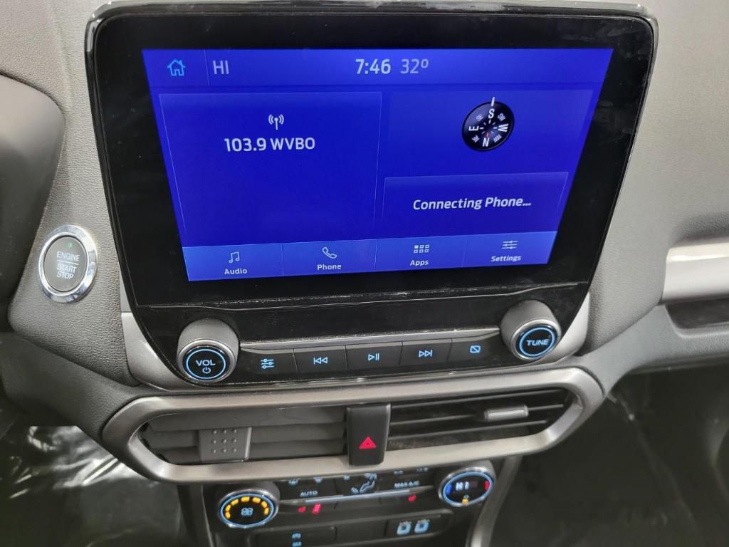 used 2021 Ford EcoSport car, priced at $10,777