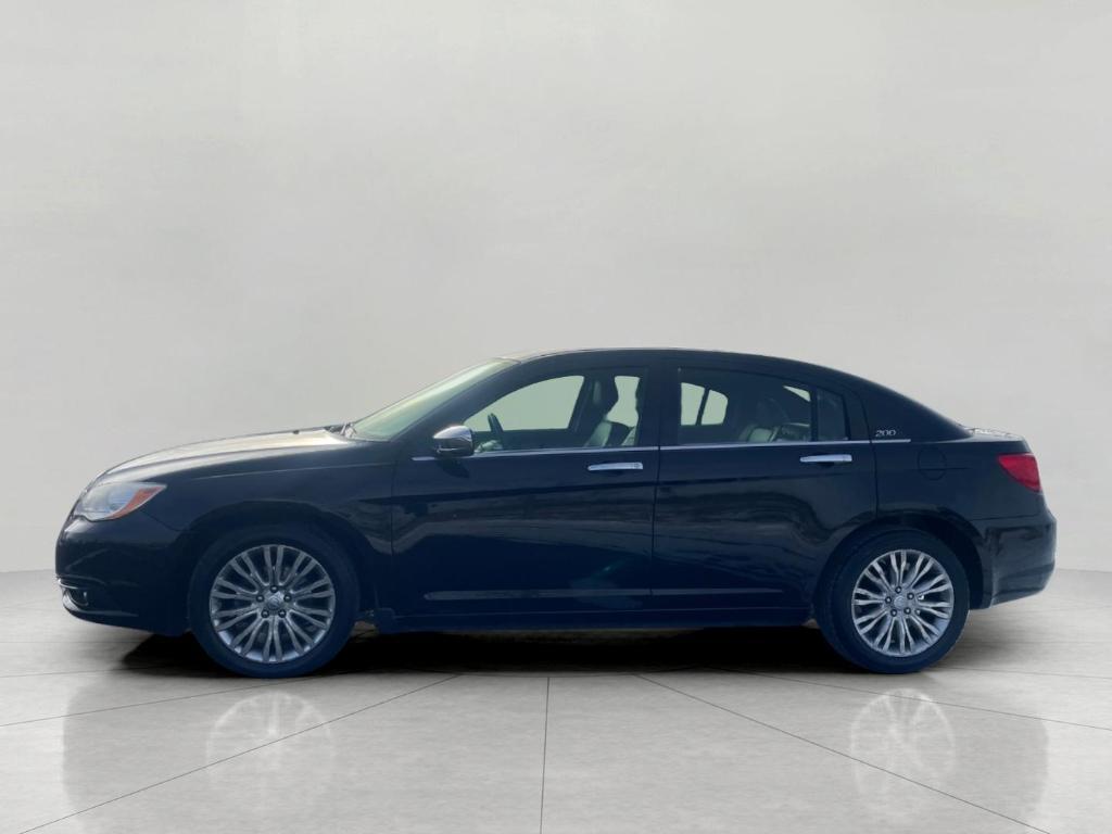 used 2013 Chrysler 200 car, priced at $7,112
