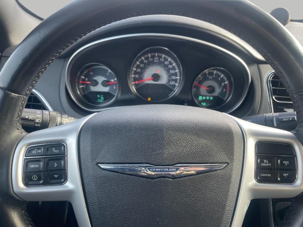 used 2013 Chrysler 200 car, priced at $7,112