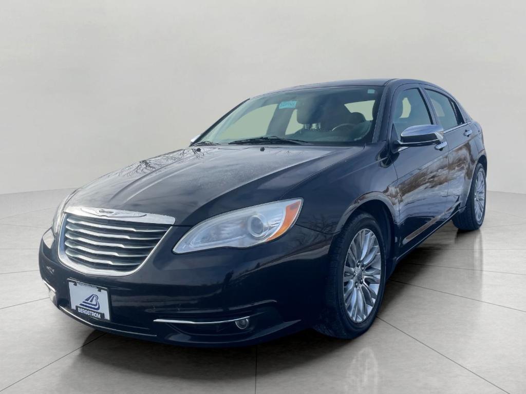 used 2013 Chrysler 200 car, priced at $7,112