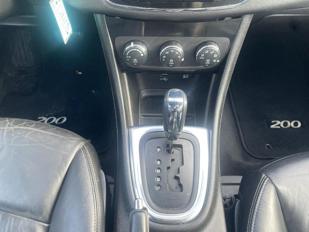 used 2013 Chrysler 200 car, priced at $7,112