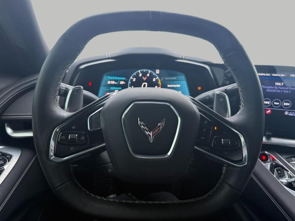 used 2023 Chevrolet Corvette car, priced at $68,357