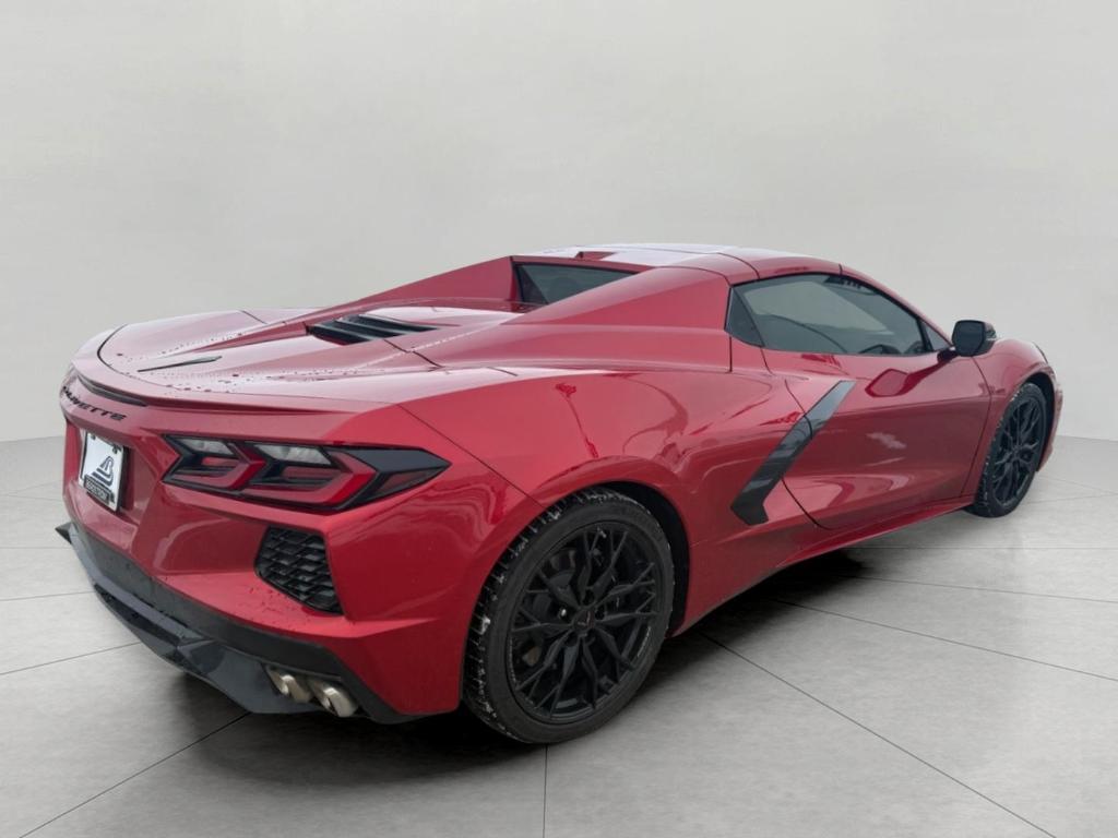used 2023 Chevrolet Corvette car, priced at $68,357