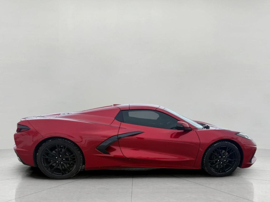 used 2023 Chevrolet Corvette car, priced at $68,357