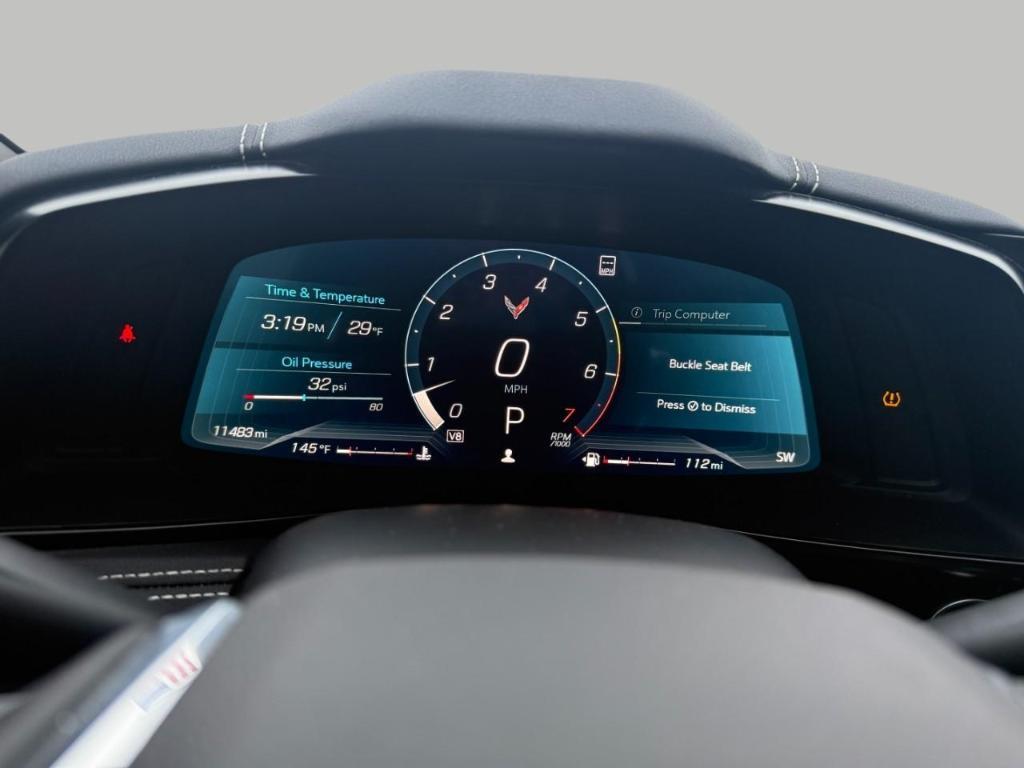 used 2023 Chevrolet Corvette car, priced at $68,357