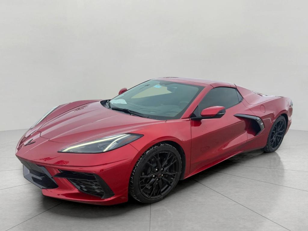 used 2023 Chevrolet Corvette car, priced at $68,357