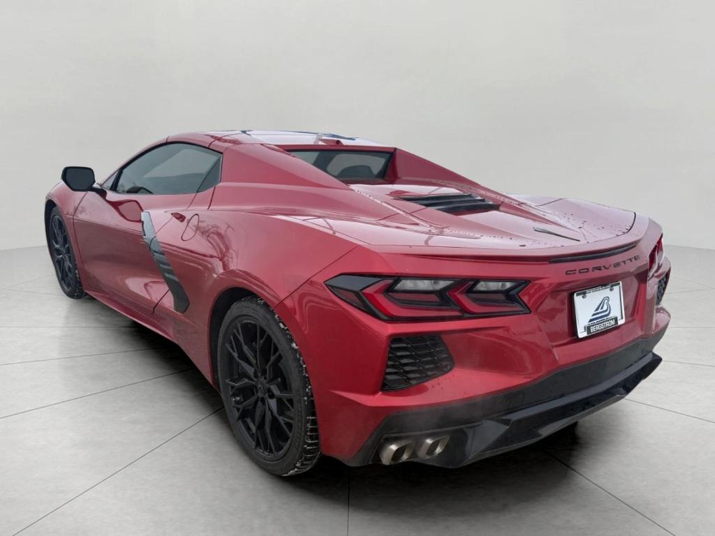 used 2023 Chevrolet Corvette car, priced at $68,357