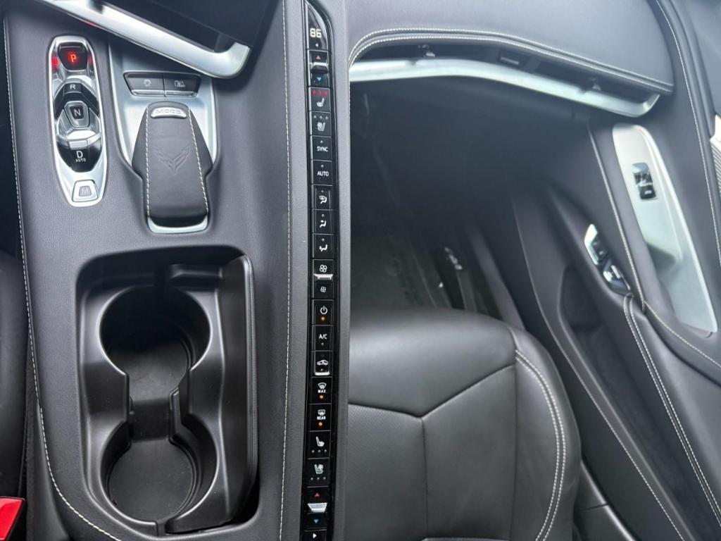 used 2023 Chevrolet Corvette car, priced at $68,357