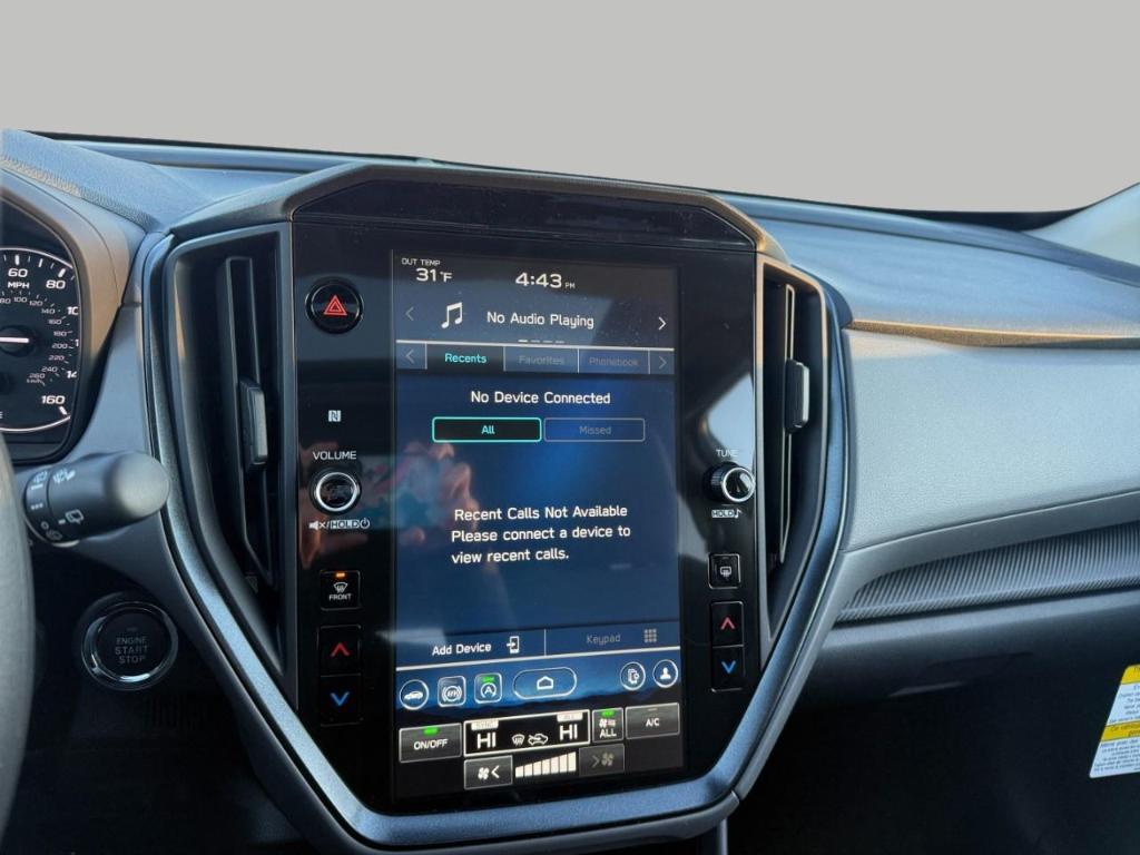 new 2026 Subaru Crosstrek car, priced at $31,042