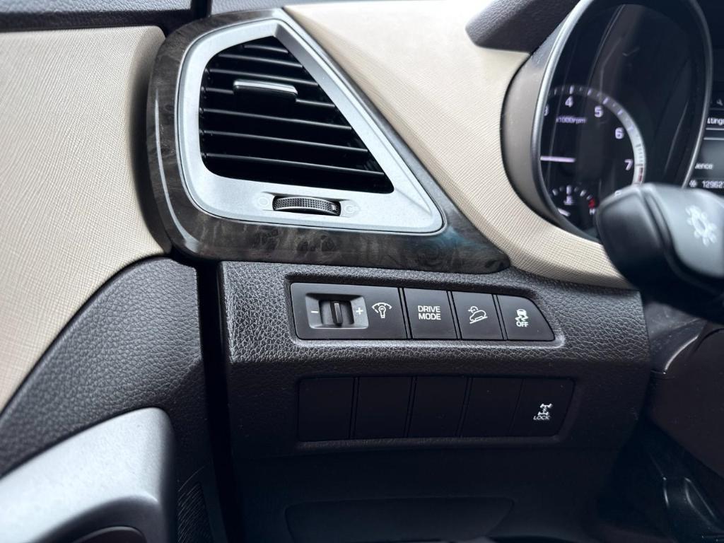 used 2018 Hyundai Santa Fe Sport car, priced at $9,997