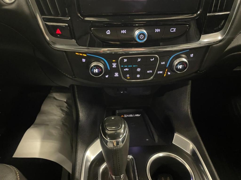 used 2018 Chevrolet Traverse car, priced at $13,784