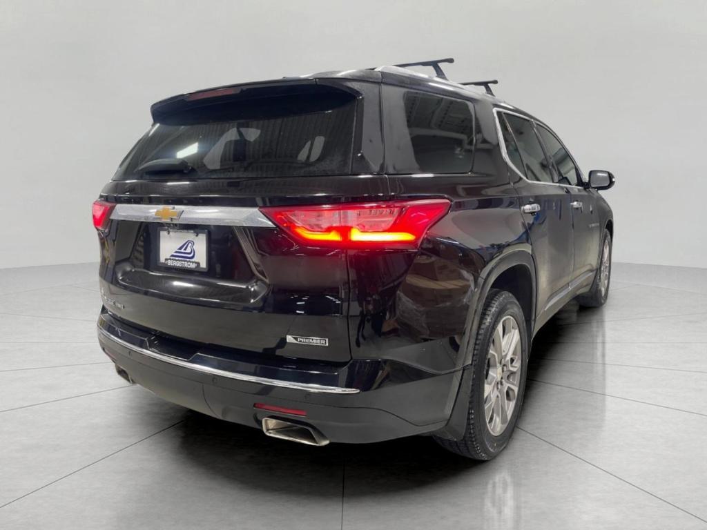 used 2018 Chevrolet Traverse car, priced at $13,784