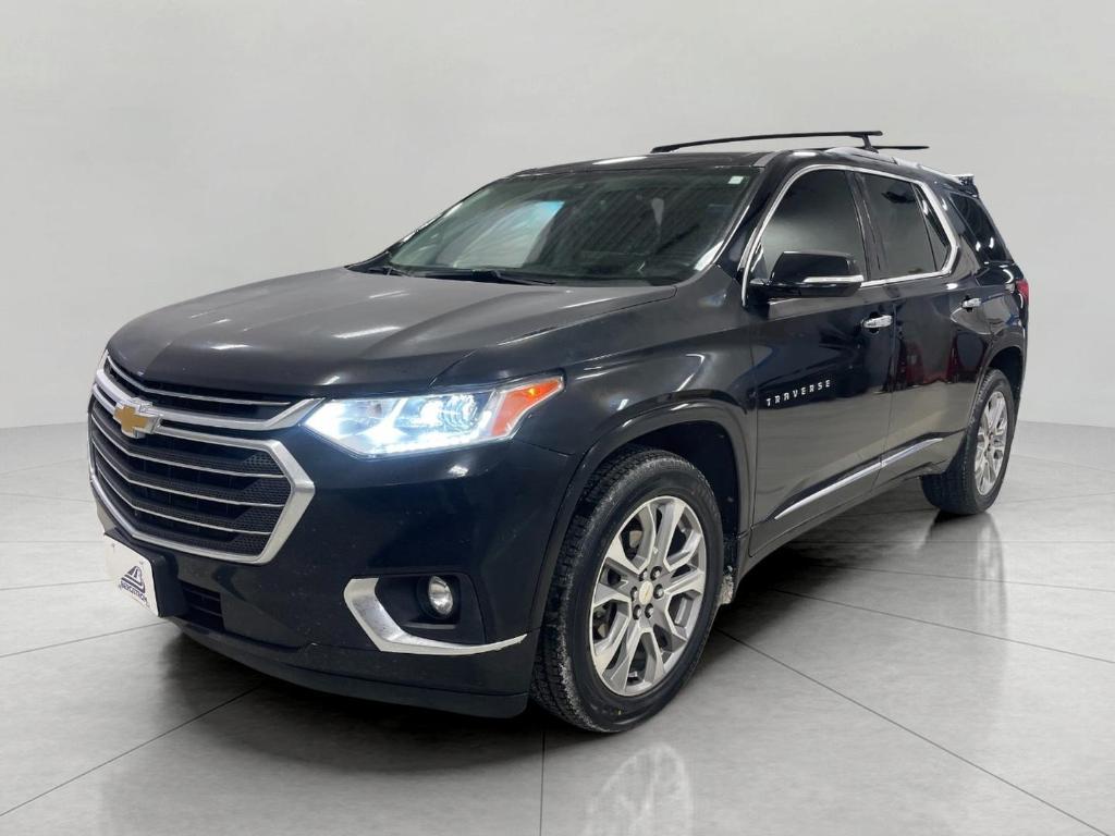 used 2018 Chevrolet Traverse car, priced at $13,784