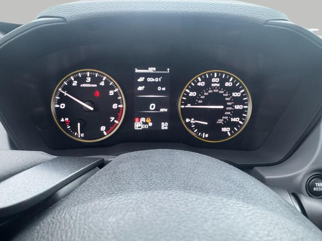 new 2026 Subaru Crosstrek car, priced at $31,612