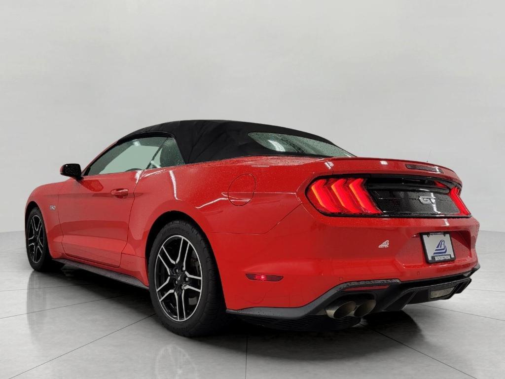 used 2018 Ford Mustang car, priced at $29,870