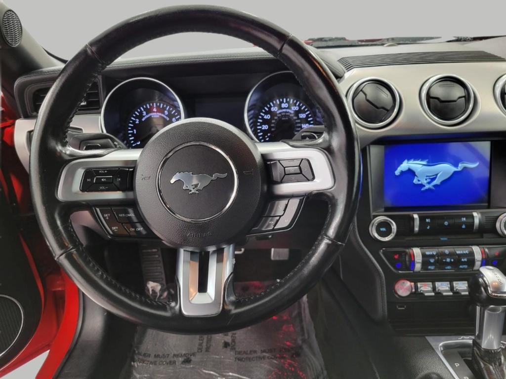 used 2018 Ford Mustang car, priced at $29,870