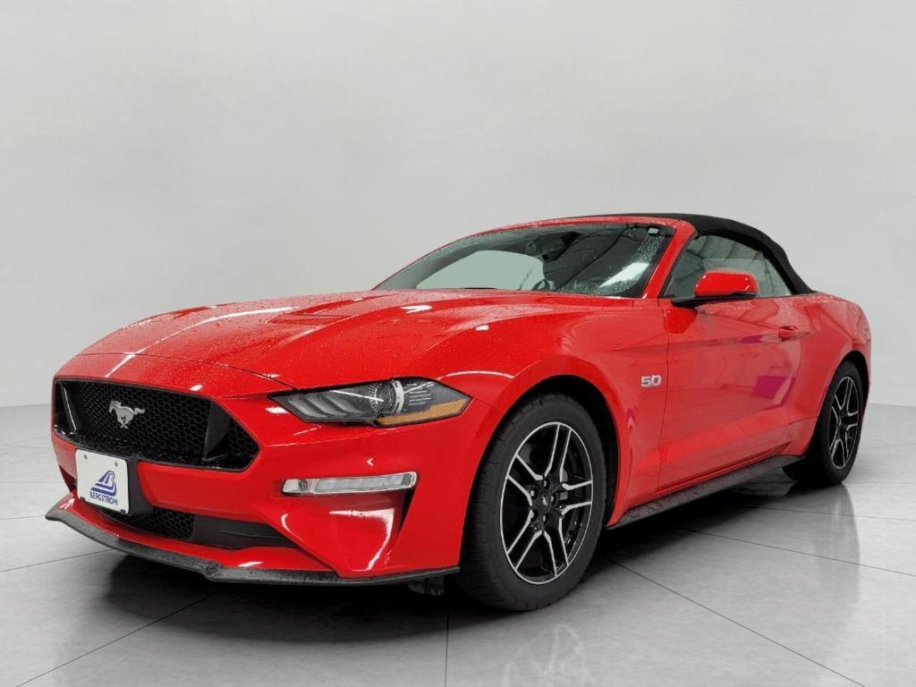 used 2018 Ford Mustang car, priced at $29,870