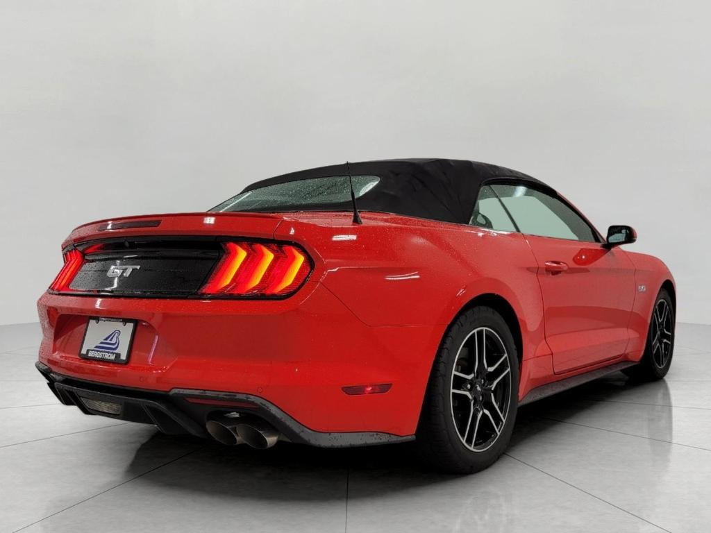 used 2018 Ford Mustang car, priced at $29,870