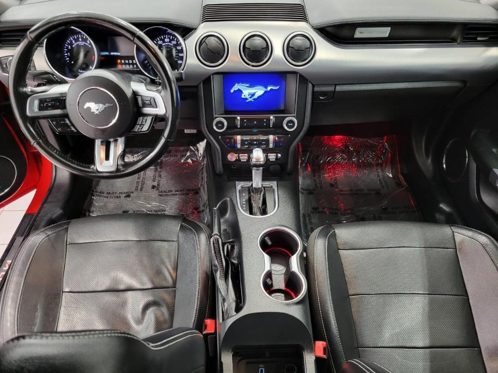 used 2018 Ford Mustang car, priced at $29,870