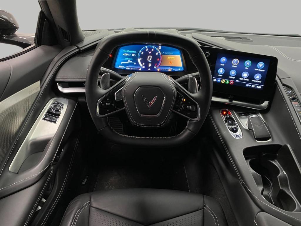 used 2023 Chevrolet Corvette car, priced at $72,778