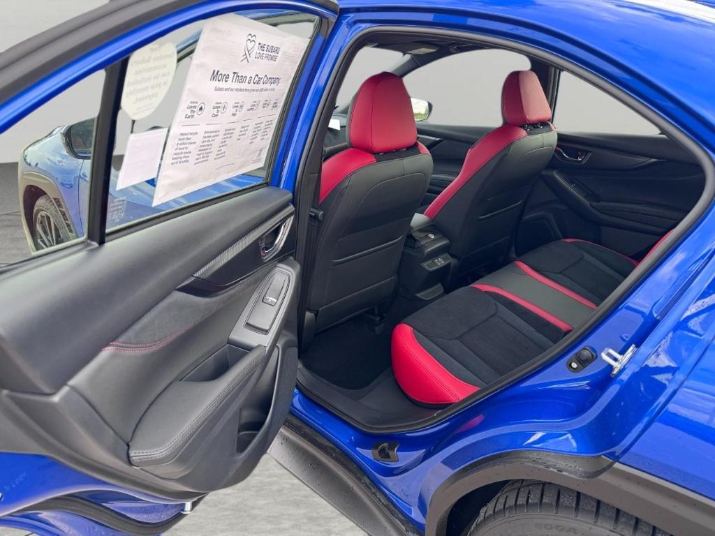 new 2026 Subaru WRX car, priced at $41,299