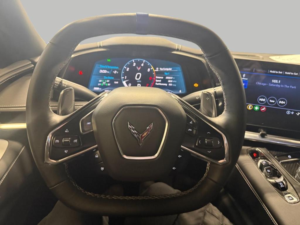 used 2023 Chevrolet Corvette car, priced at $64,525
