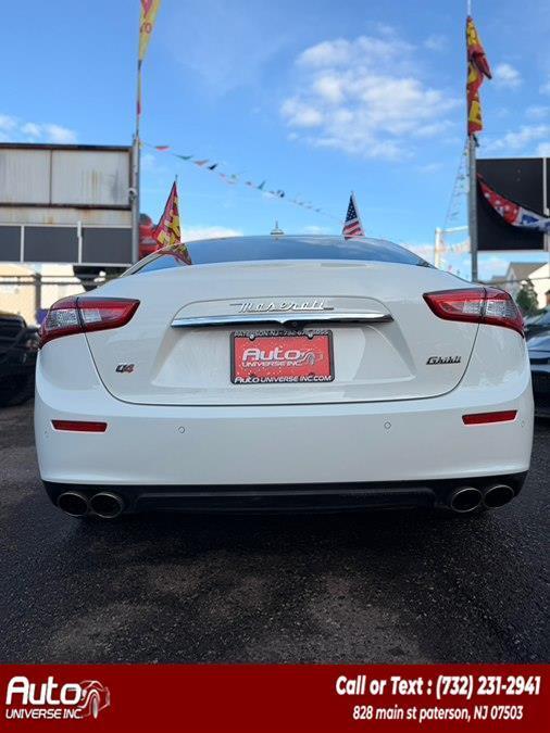 used 2017 Maserati Ghibli car, priced at $9,555