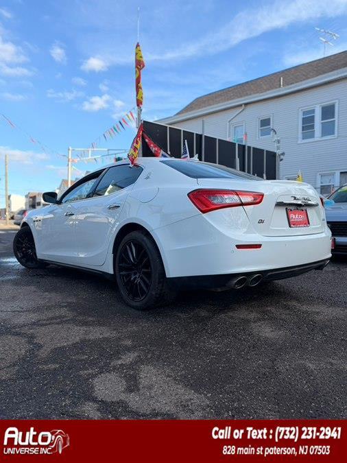 used 2017 Maserati Ghibli car, priced at $9,555