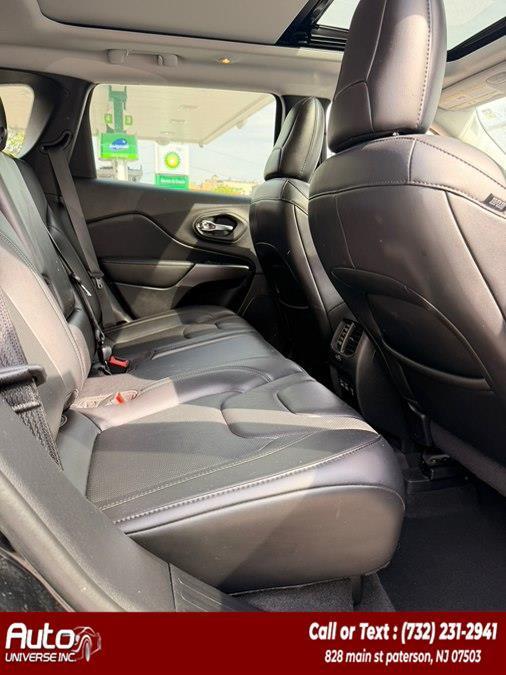 used 2021 Jeep Cherokee car, priced at $13,510