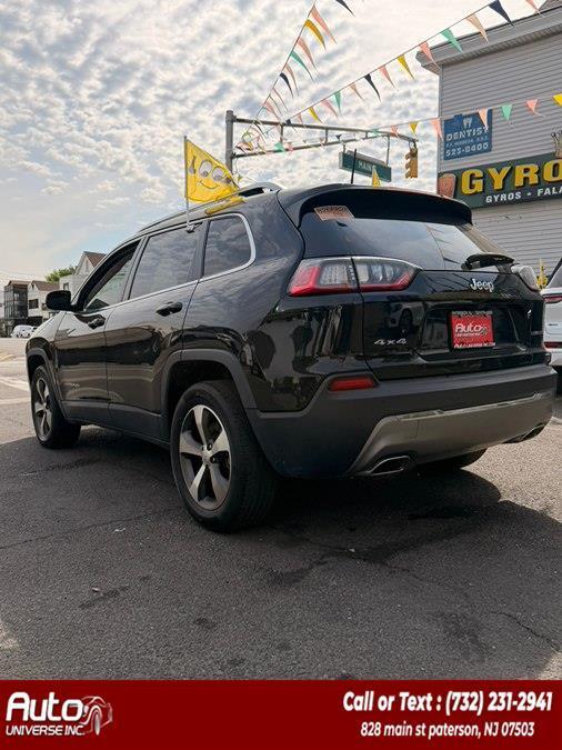 used 2021 Jeep Cherokee car, priced at $13,510