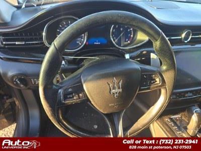used 2017 Maserati Quattroporte car, priced at $9,799