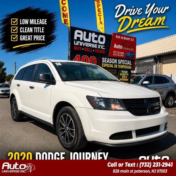 used 2018 Dodge Journey car, priced at $6,510