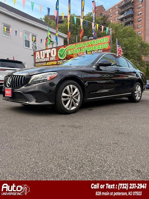 used 2019 Mercedes-Benz C-Class car, priced at $14,999