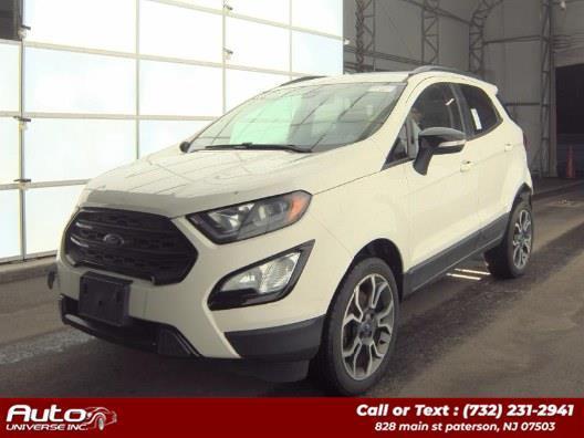 used 2020 Ford EcoSport car, priced at $4,999