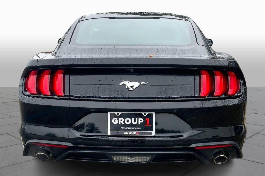 used 2018 Ford Mustang car, priced at $16,491