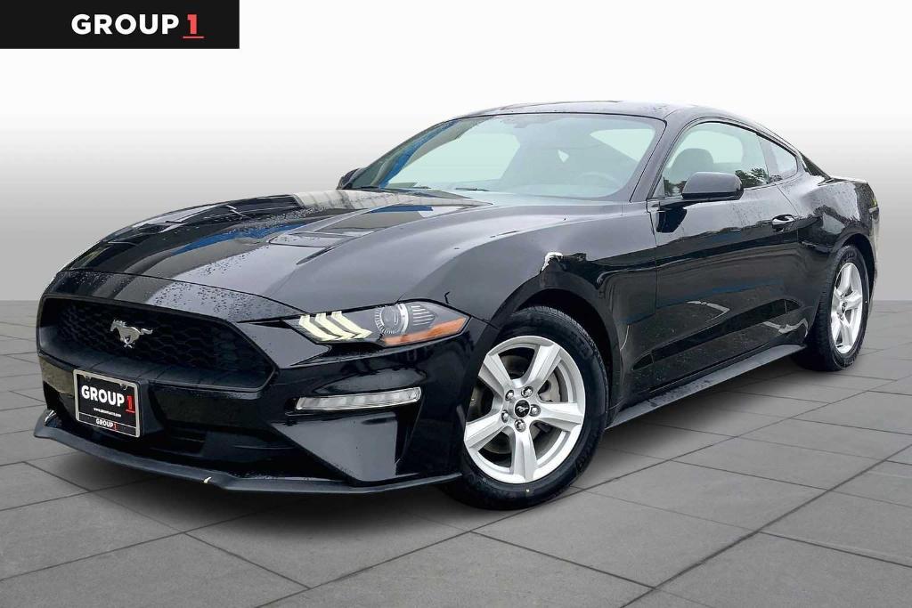 used 2018 Ford Mustang car, priced at $16,491