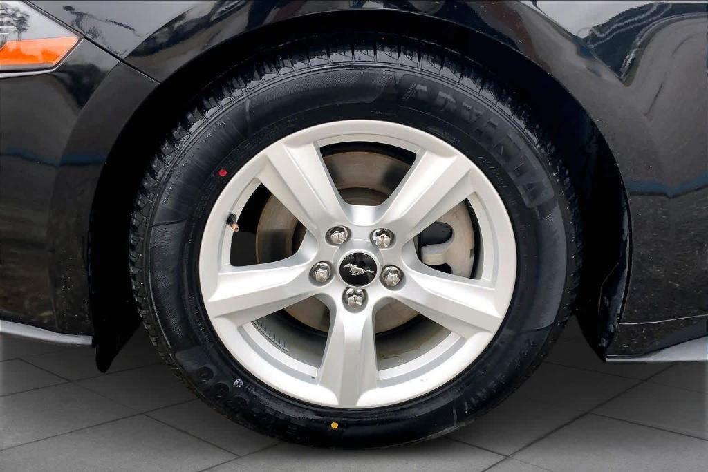 used 2018 Ford Mustang car, priced at $16,491