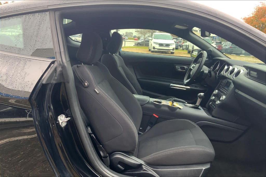 used 2018 Ford Mustang car, priced at $16,491