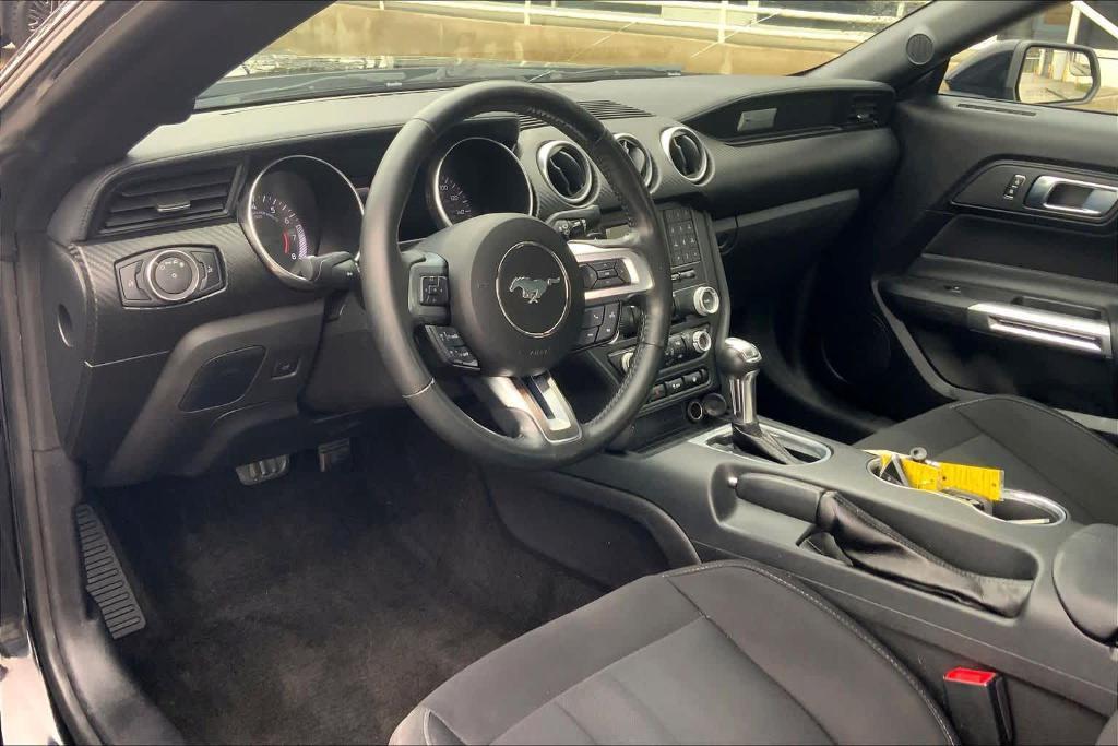 used 2018 Ford Mustang car, priced at $16,491
