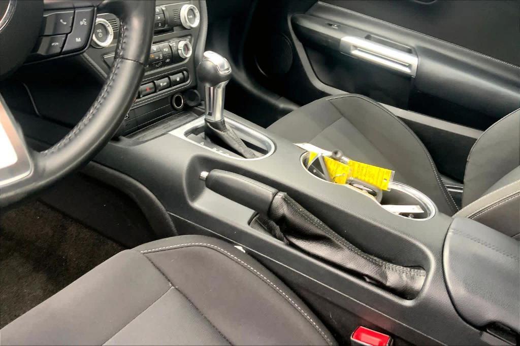 used 2018 Ford Mustang car, priced at $16,491