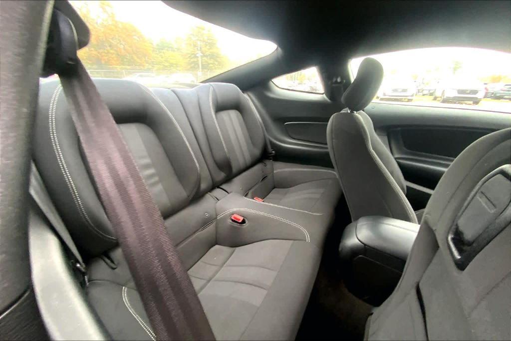 used 2018 Ford Mustang car, priced at $16,491