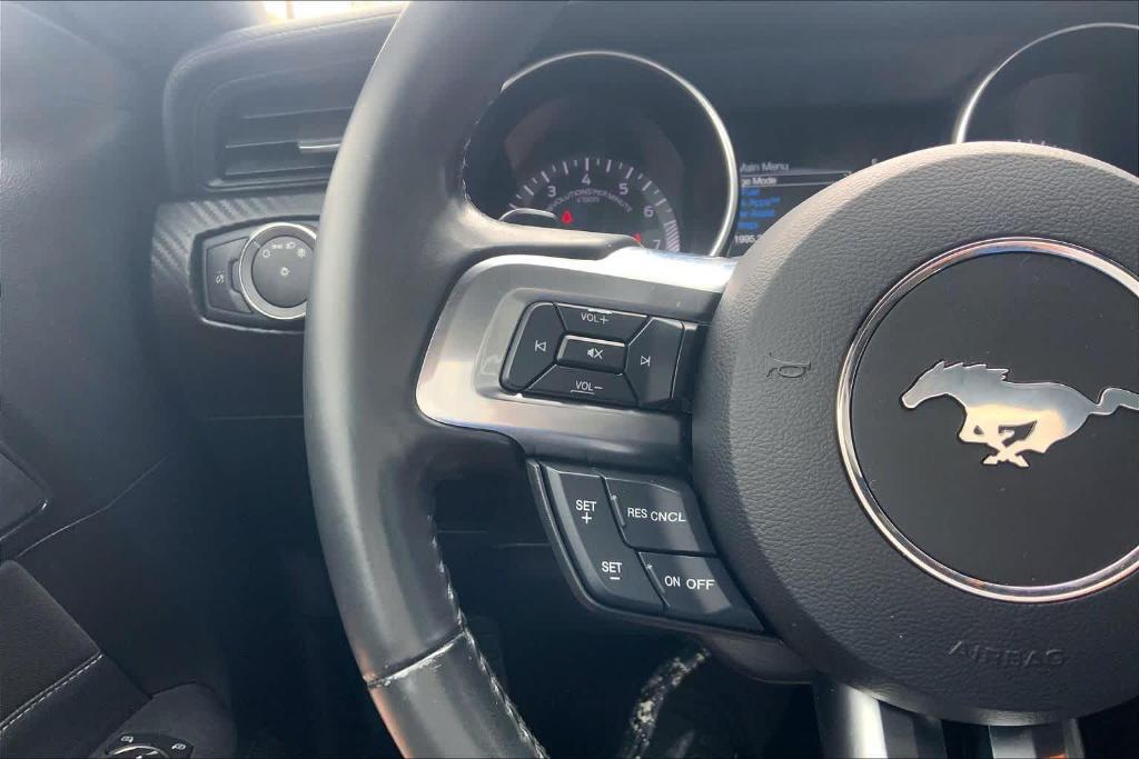 used 2018 Ford Mustang car, priced at $16,491
