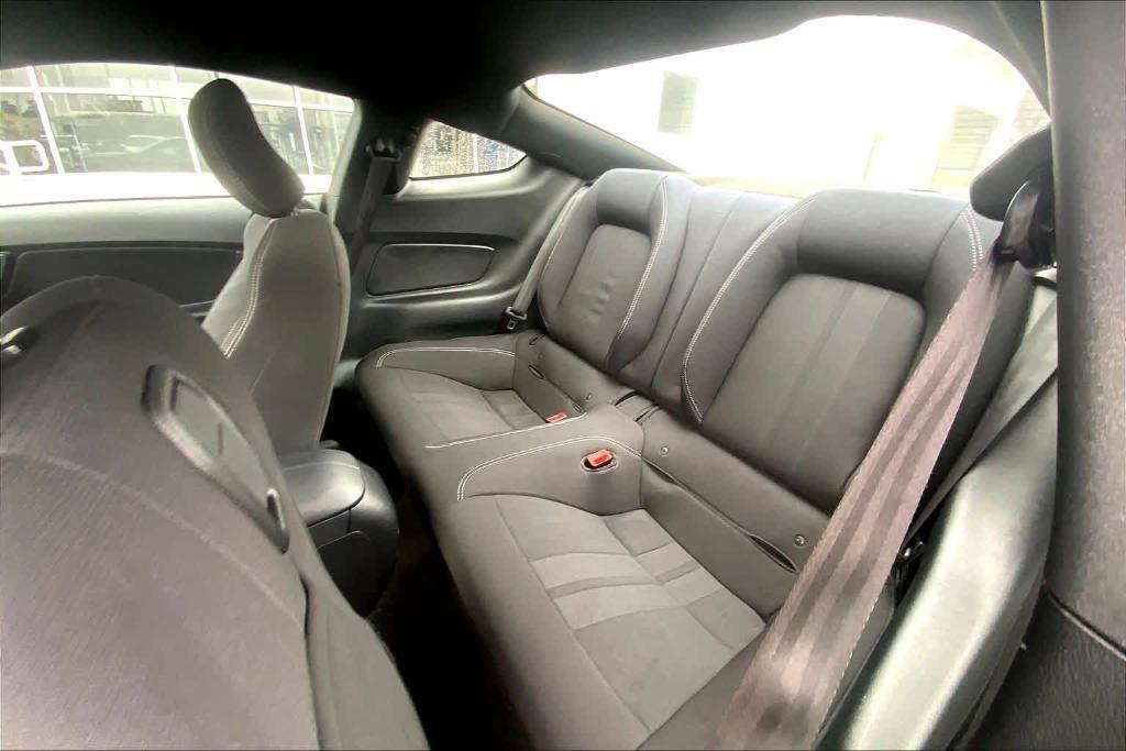 used 2018 Ford Mustang car, priced at $16,491