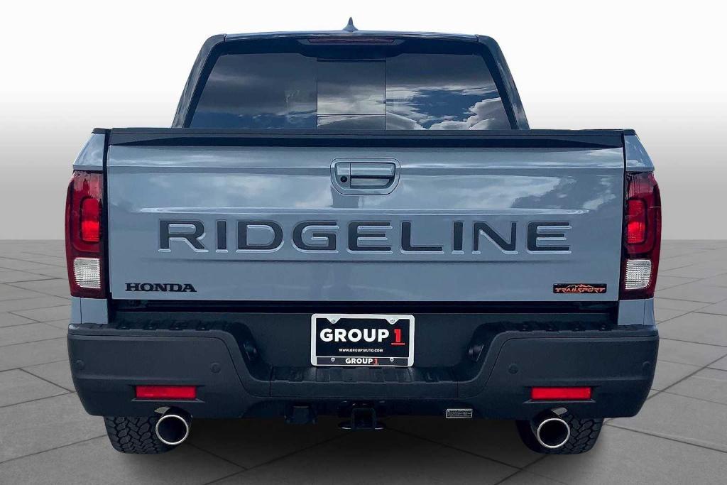 new 2026 Honda Ridgeline car, priced at $46,319