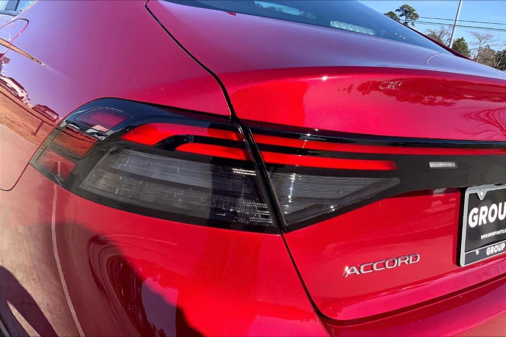 new 2026 Honda Accord car, priced at $30,045