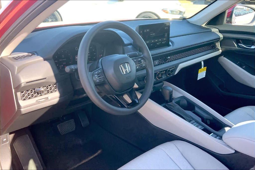 new 2026 Honda Accord car, priced at $30,045